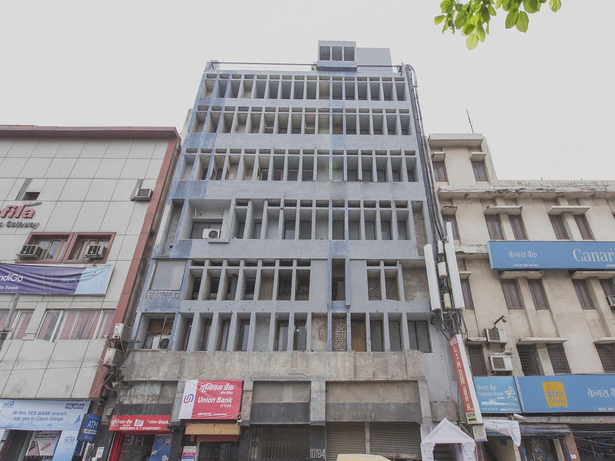 Hotel O Hotel Landmark Inn Delhi  Exteriör bild