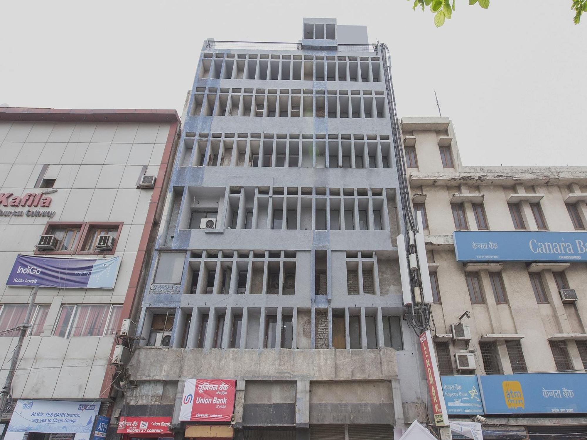 Hotel O Hotel Landmark Inn Delhi  Exteriör bild