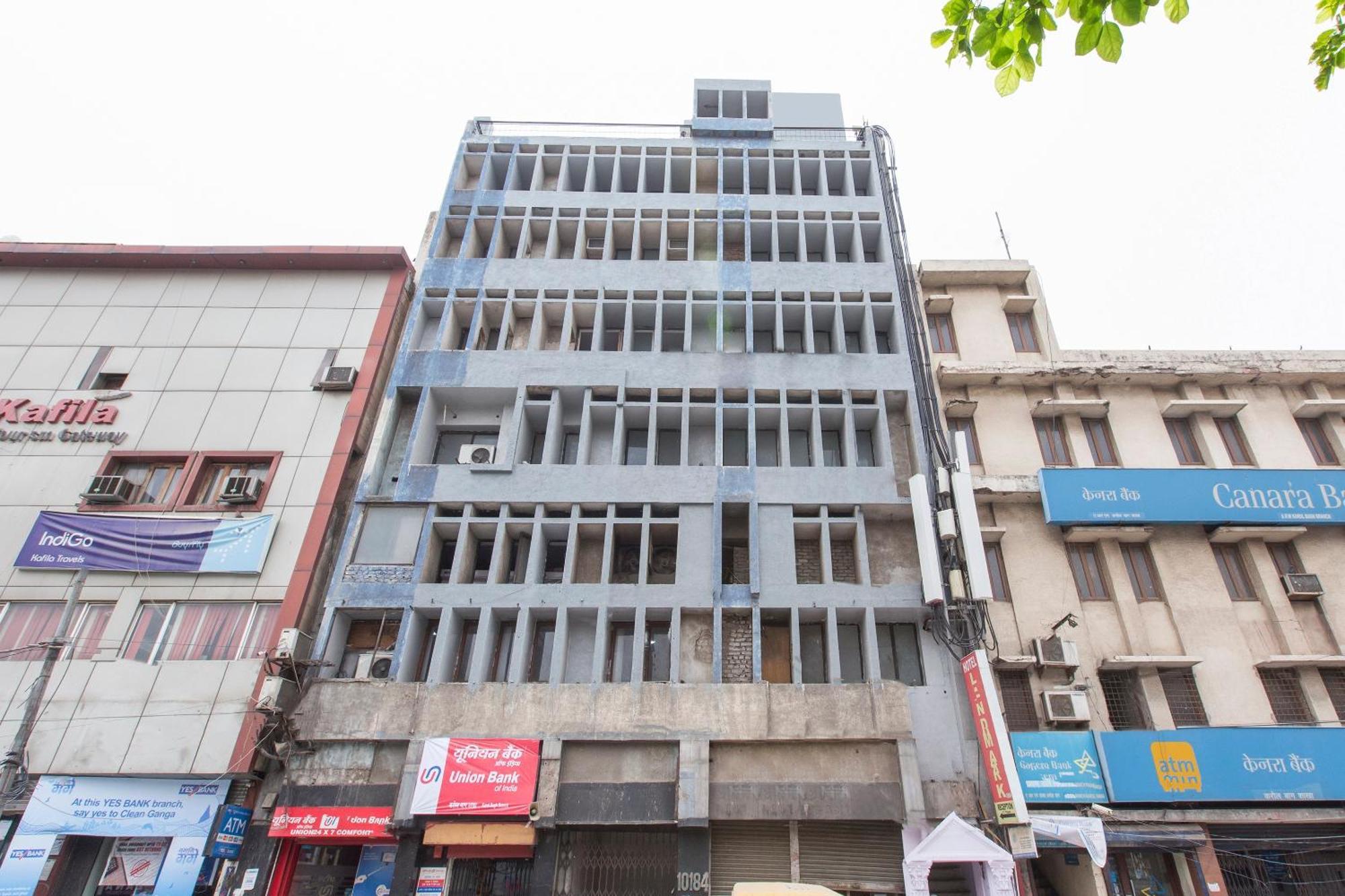 Hotel O Hotel Landmark Inn Delhi  Exteriör bild
