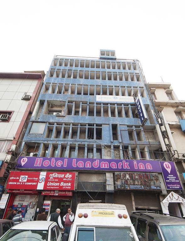 Hotel O Hotel Landmark Inn Delhi  Exteriör bild